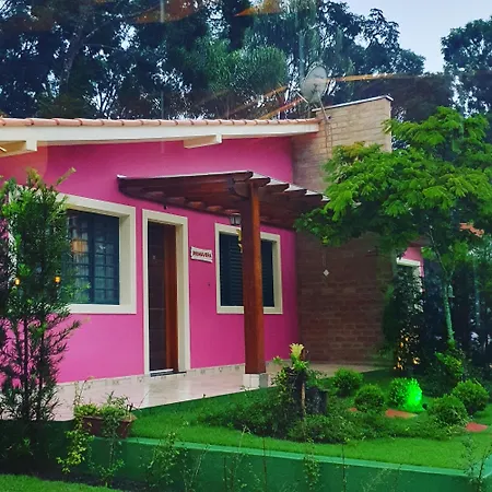 Casa Com Ar Condicionado Em Villagio Pertinho De Serranegra E Socorro Monte Alegre do Sul Exterior photo