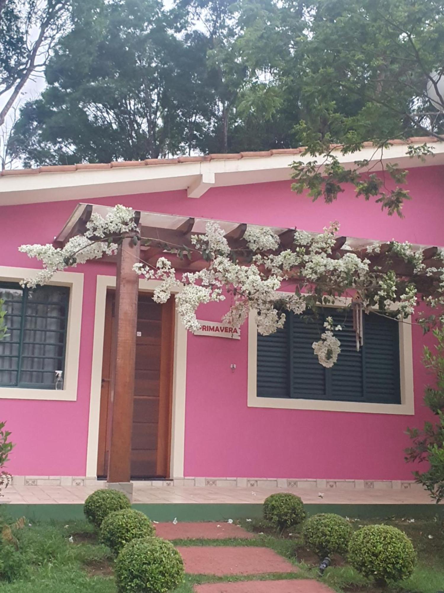 Casa Com Ar Condicionado Em Villagio Pertinho De Serranegra E Socorro Chalet Monte Alegre do Sul