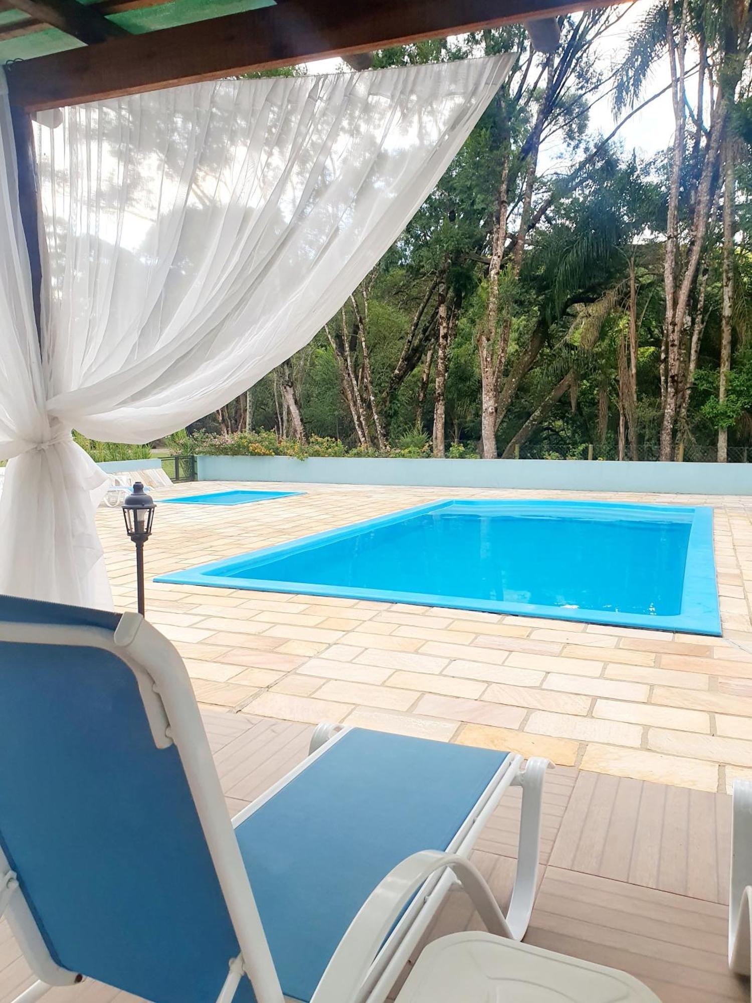 Casa Com Ar Condicionado Em Villagio Pertinho De Serranegra E Socorro Chalet